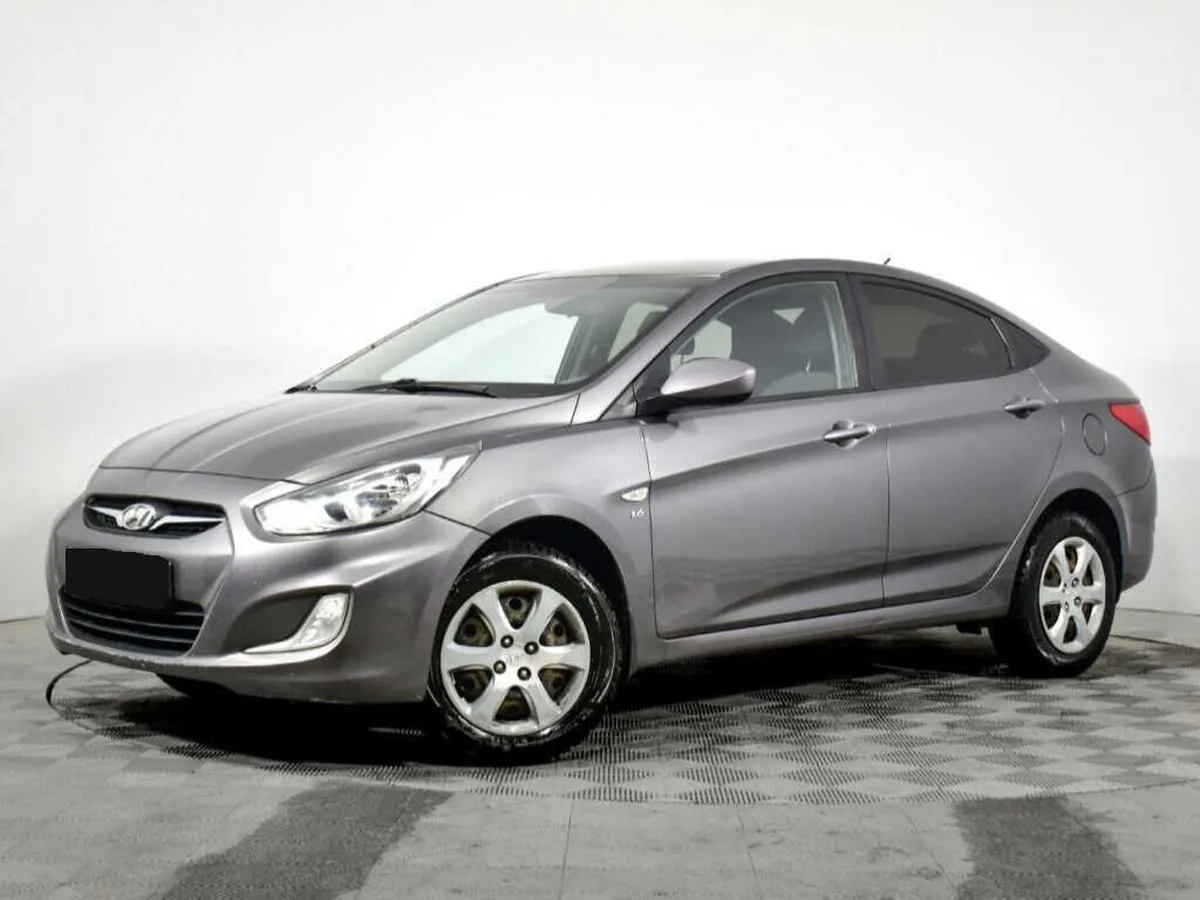 Hyundai Solaris