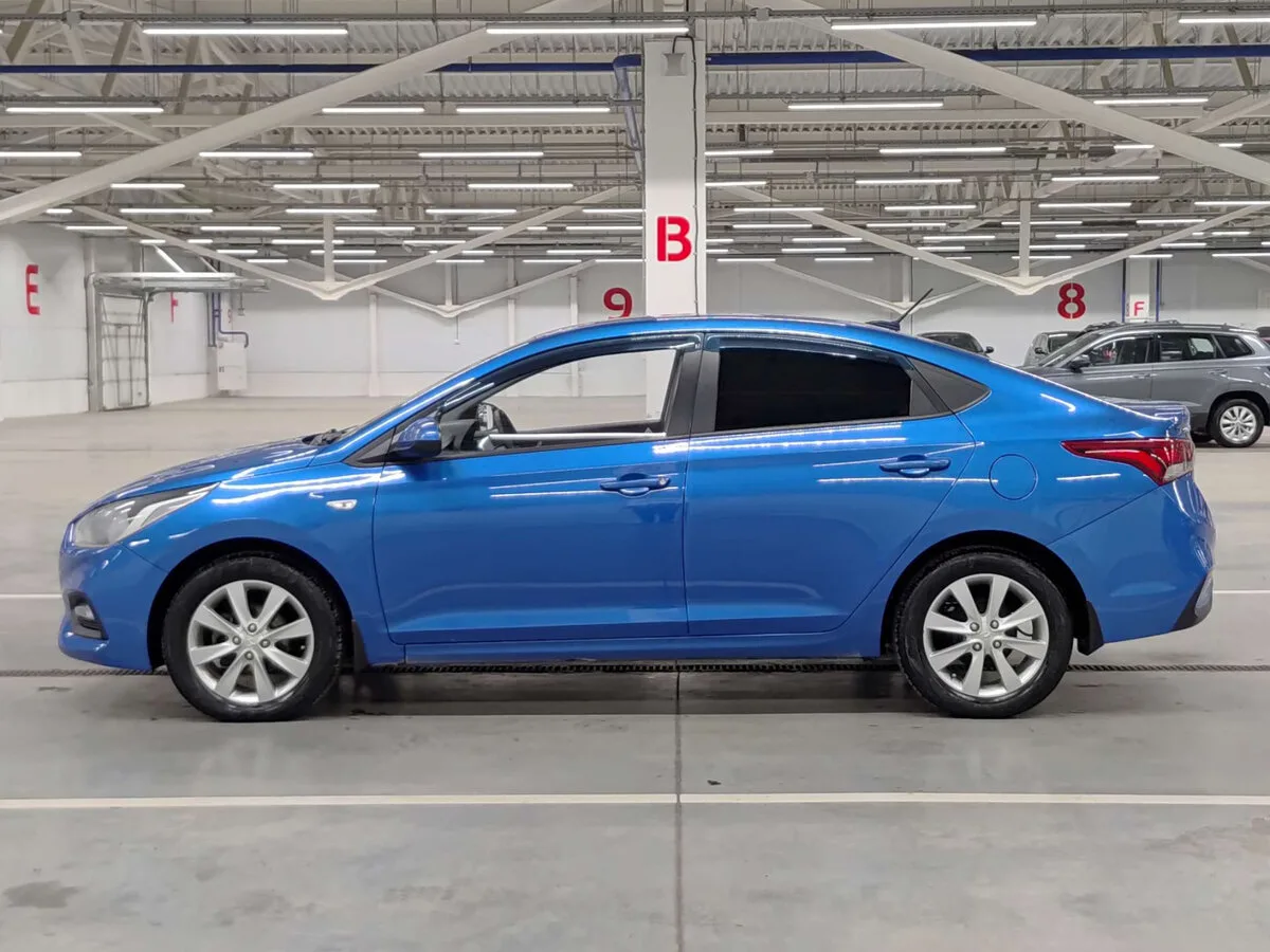 Hyundai Solaris