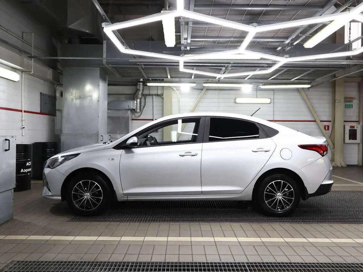 Hyundai Solaris