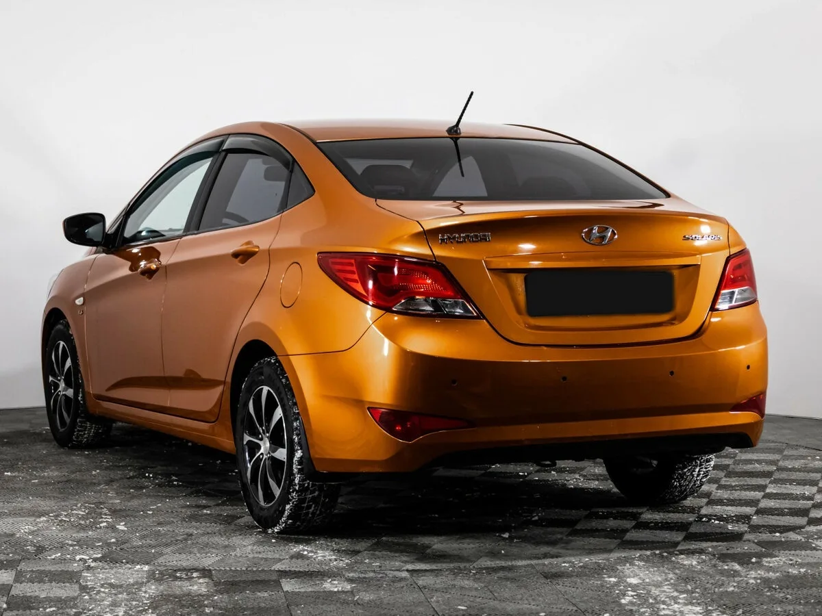 Hyundai Solaris