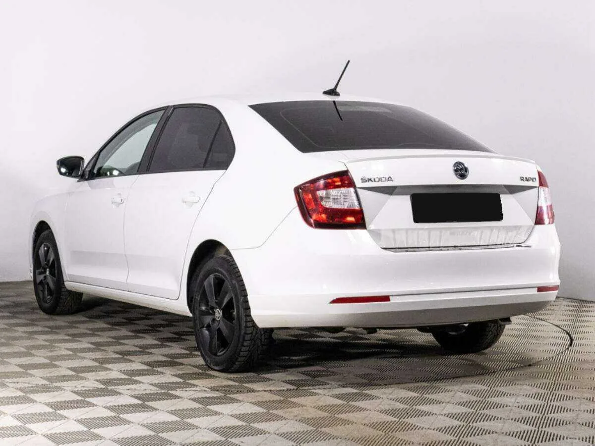 Skoda Rapid
