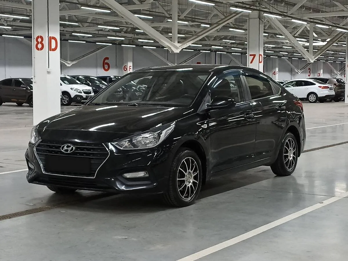 Hyundai Solaris