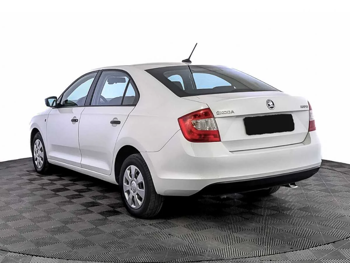 Skoda Rapid