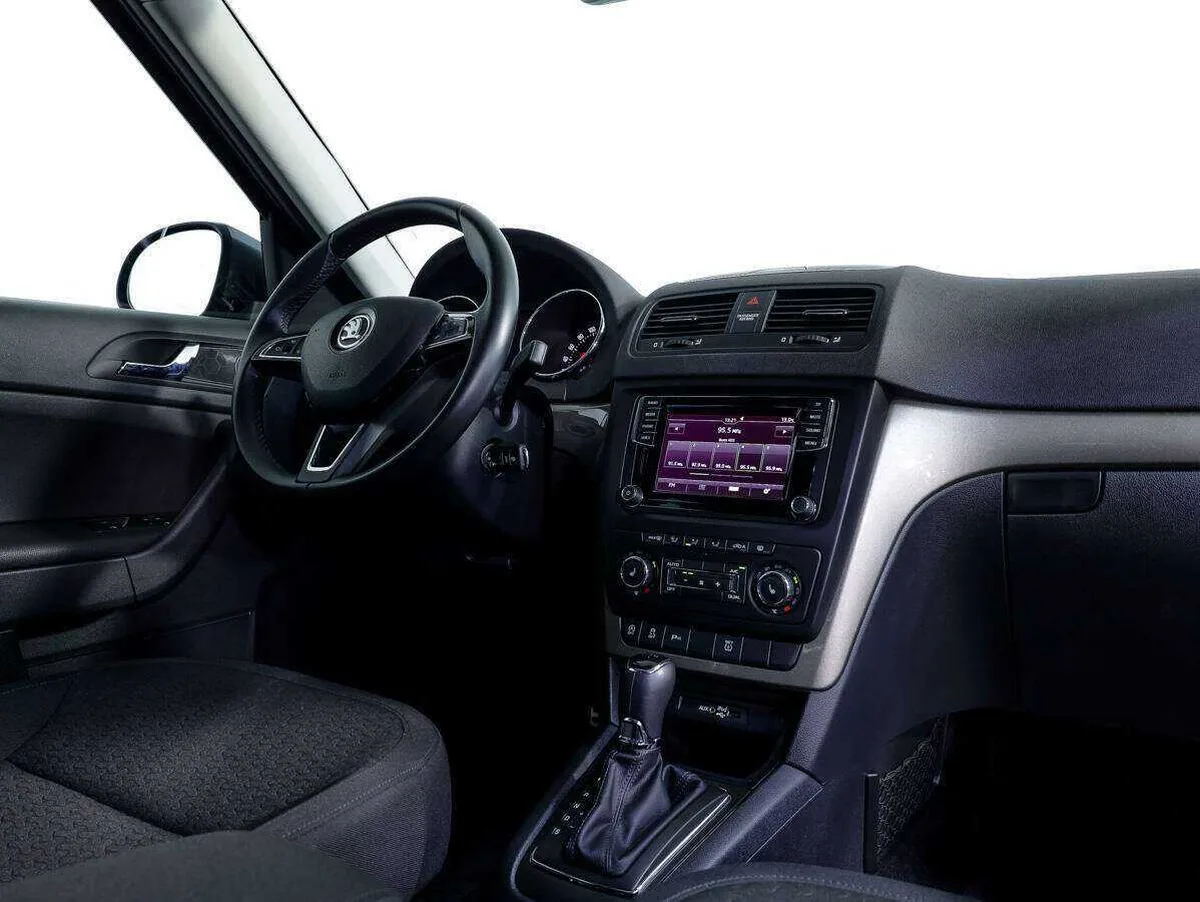 Skoda Yeti
