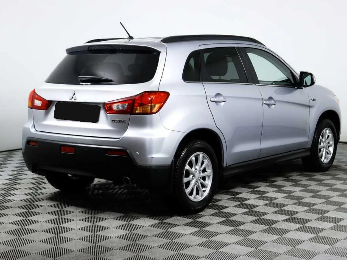 Mitsubishi ASX