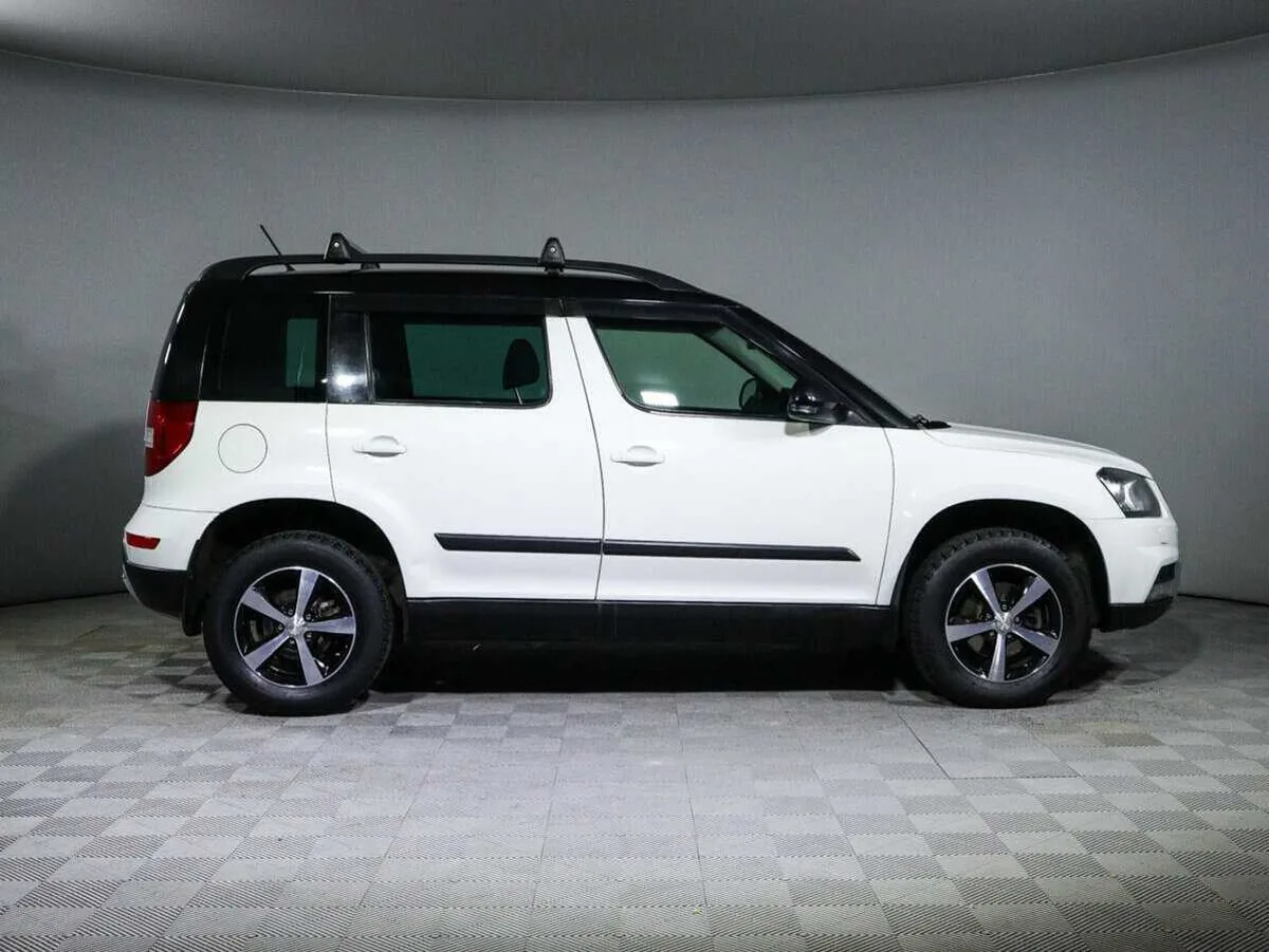 Skoda Yeti
