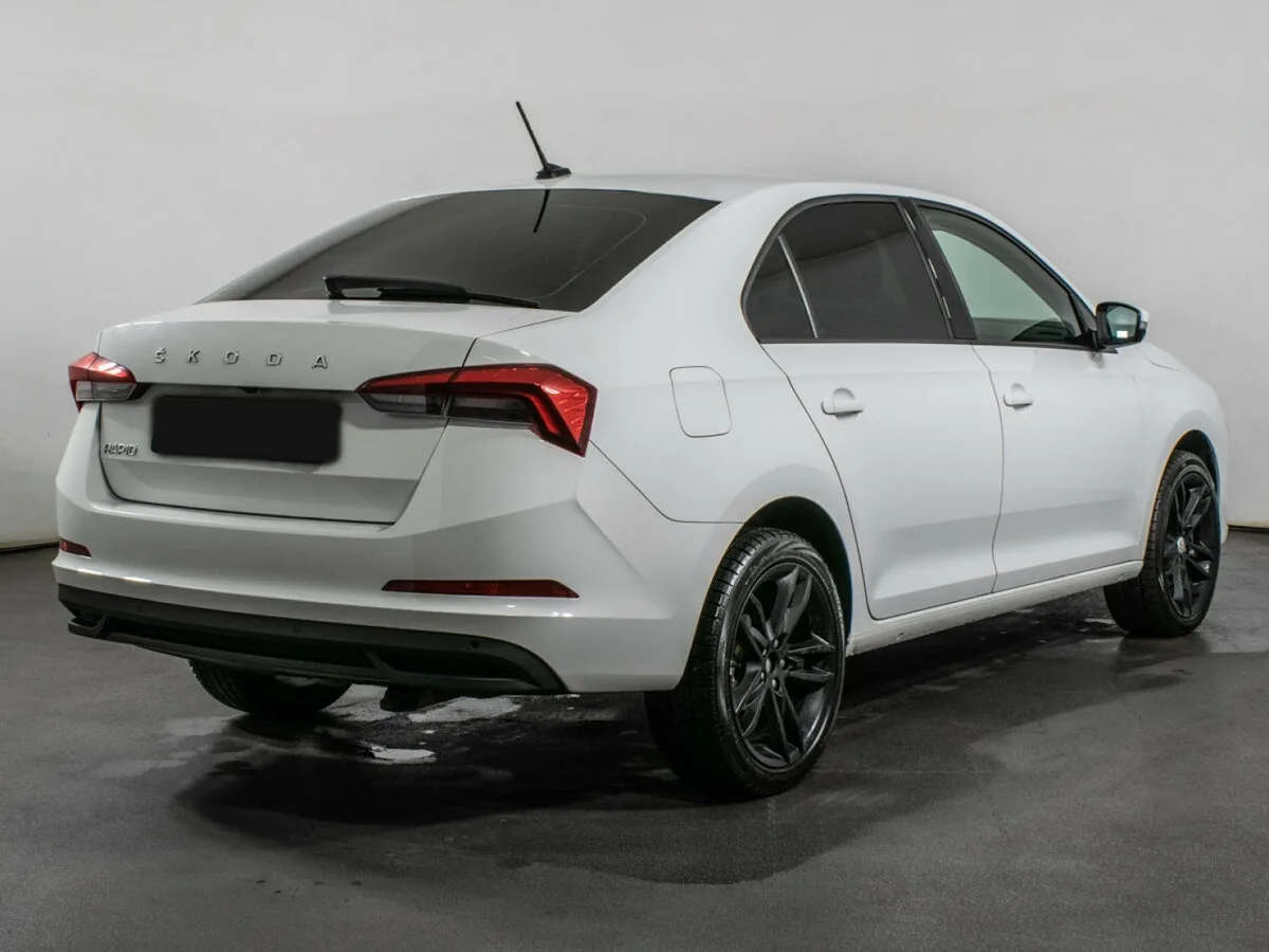 Skoda Rapid