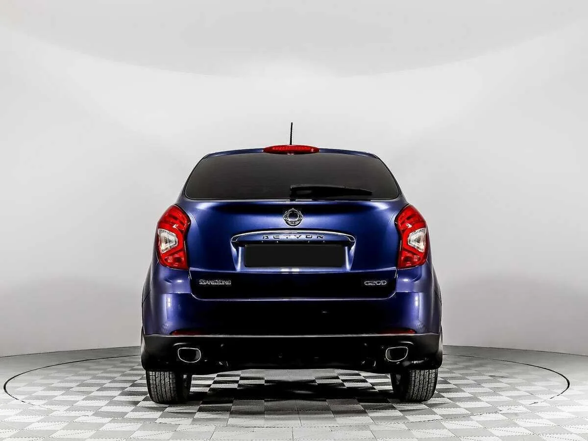 SsangYong Actyon