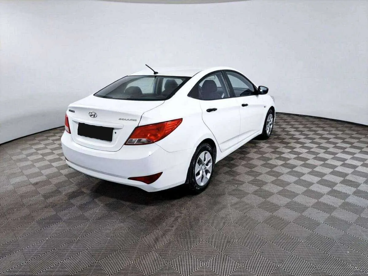 Hyundai Solaris