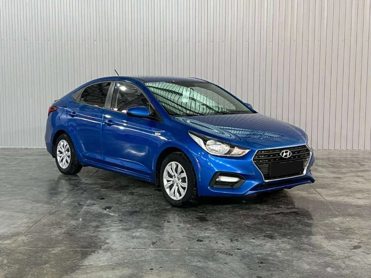 Hyundai Solaris