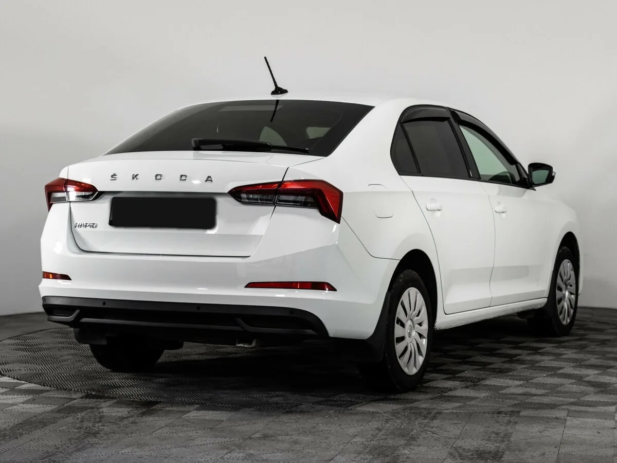 Skoda Rapid