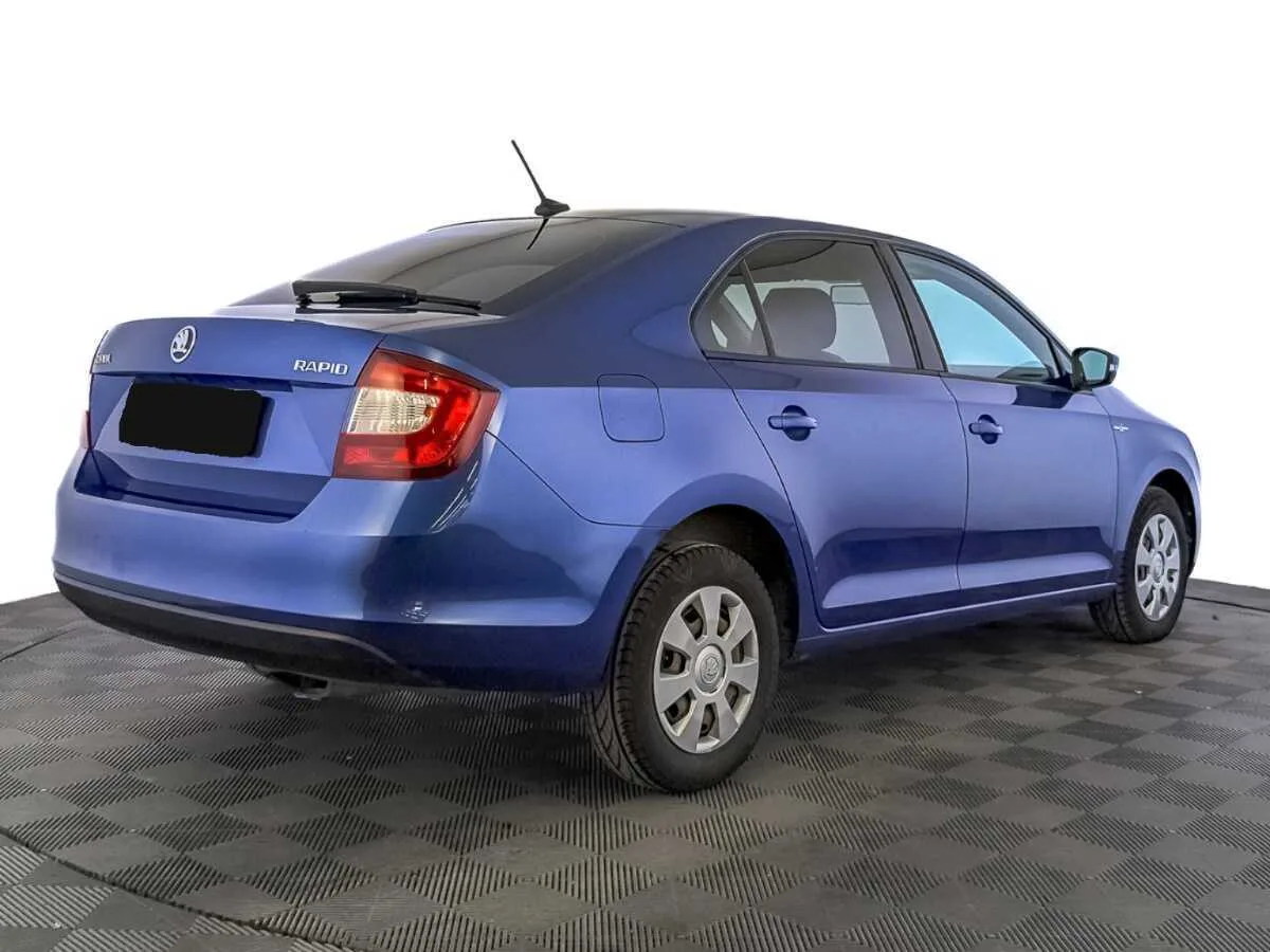 Skoda Rapid