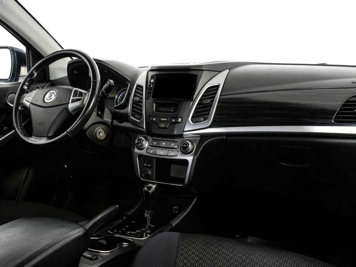 SsangYong Actyon