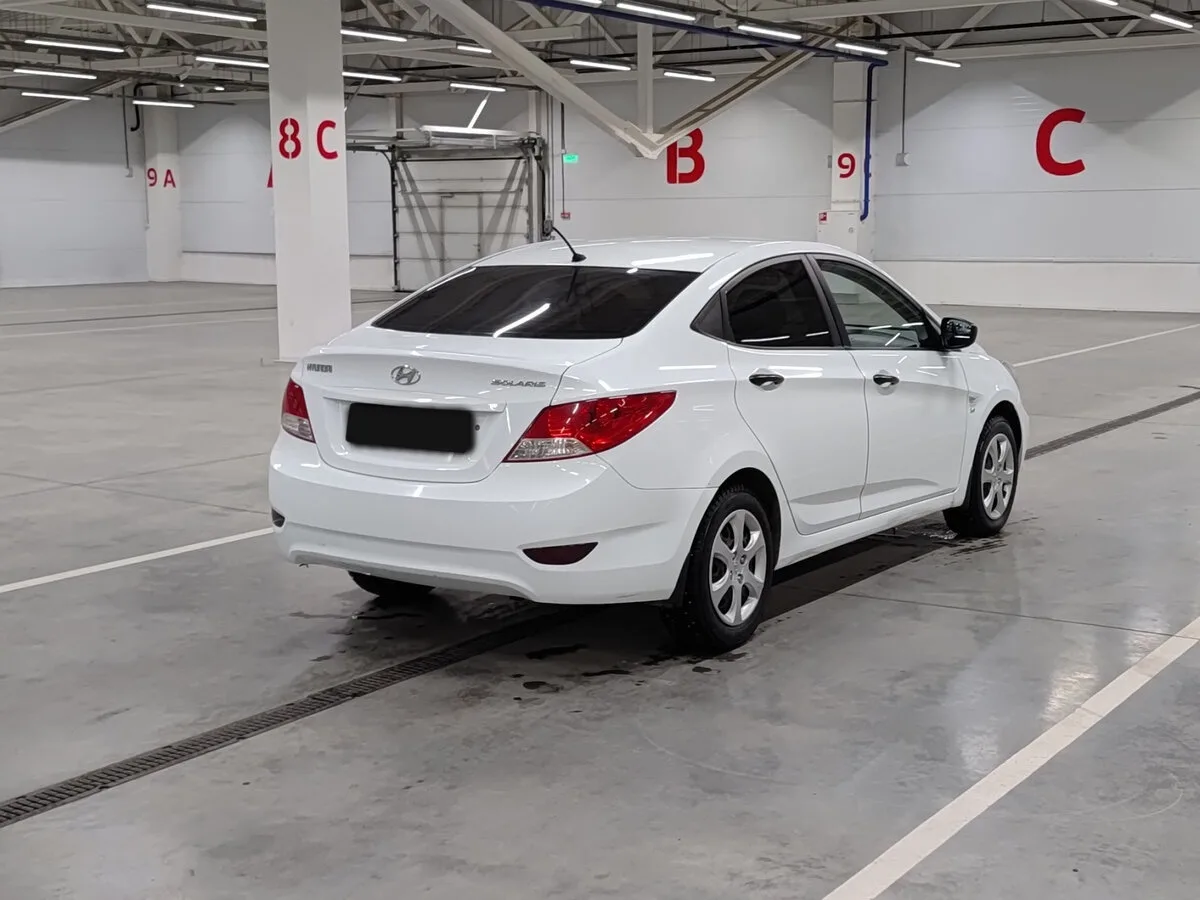 Hyundai Solaris