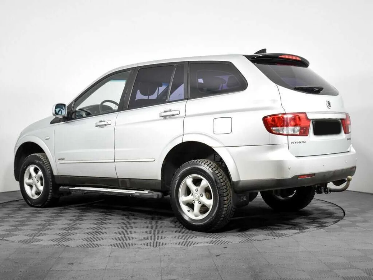 SsangYong Kyron