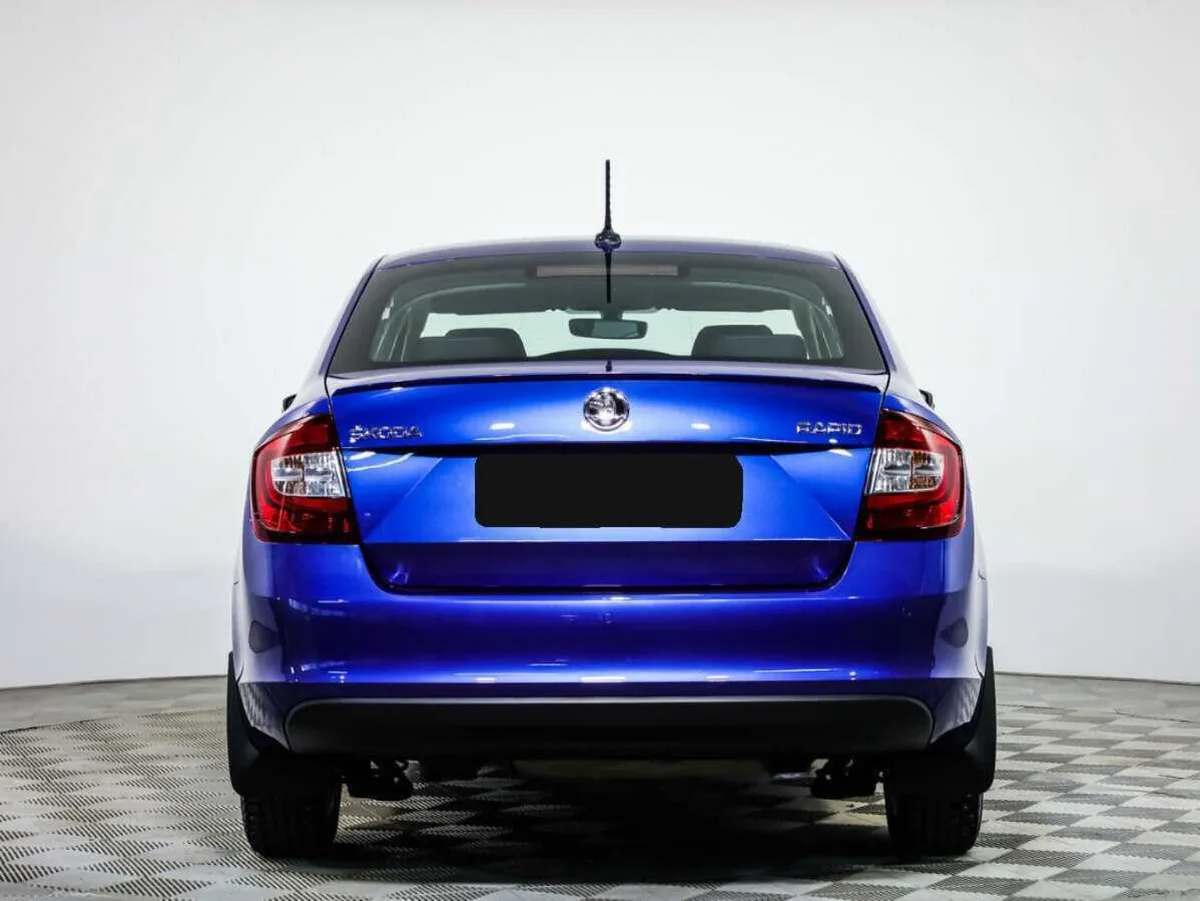 Skoda Rapid
