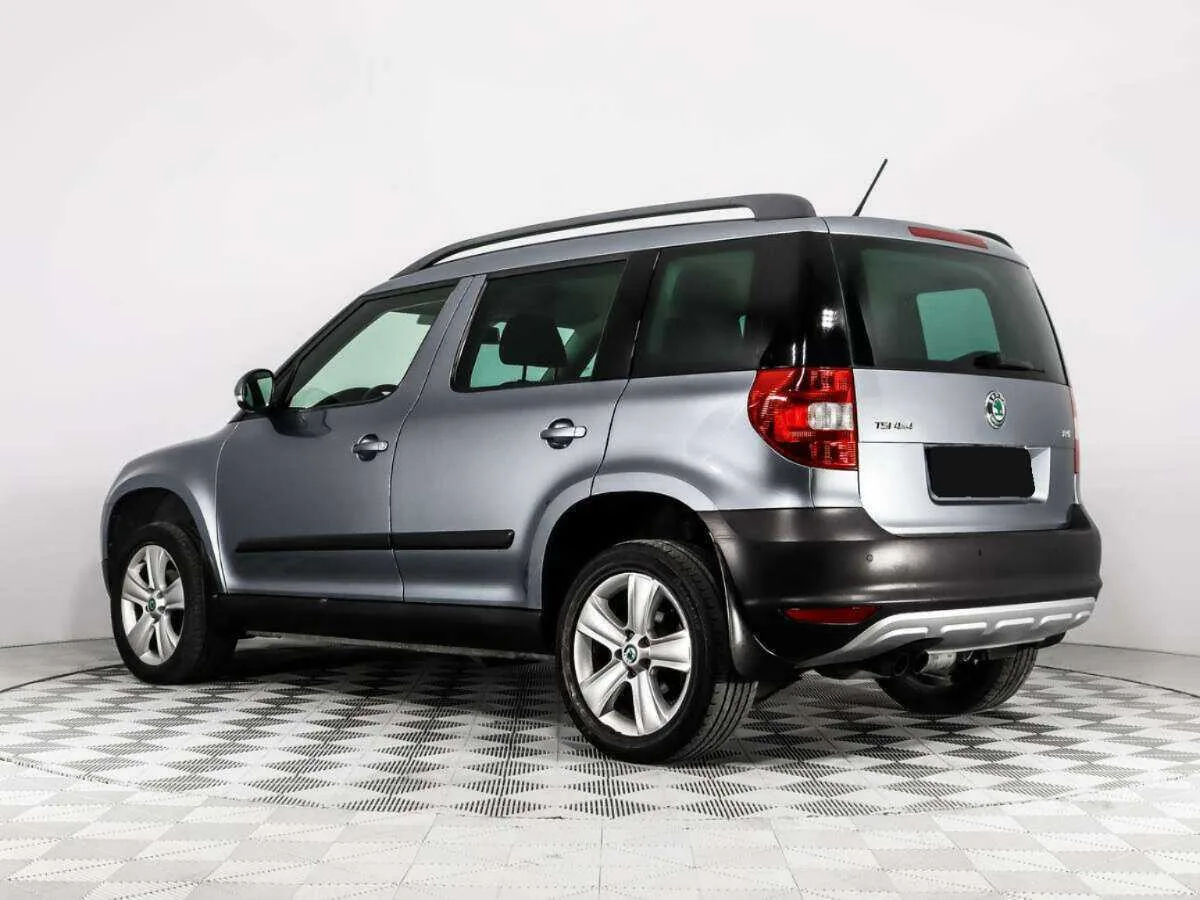 Skoda Yeti