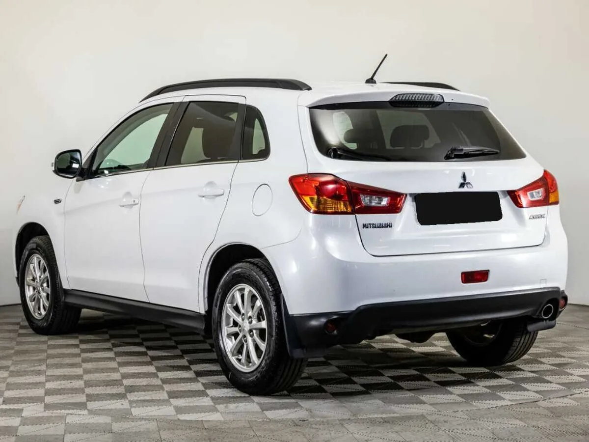 Mitsubishi ASX