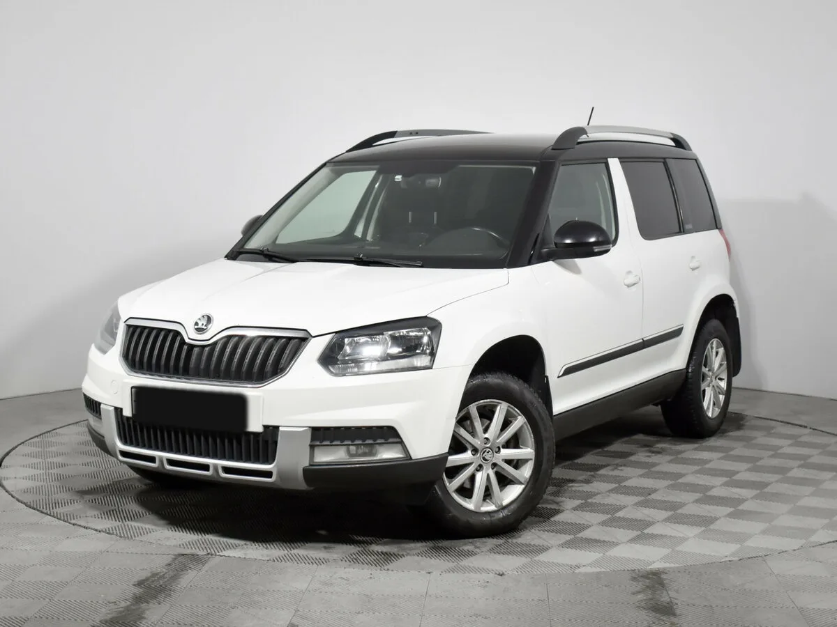 Skoda Yeti