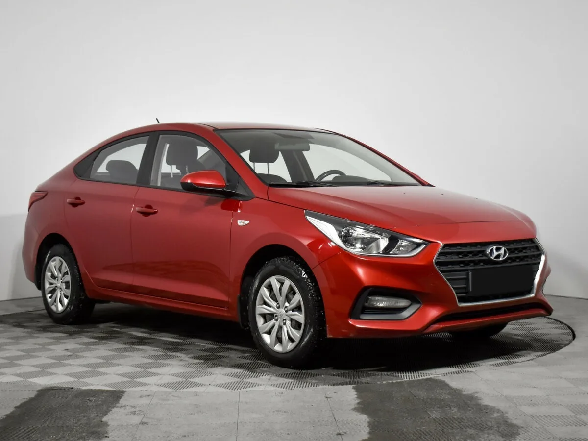 Hyundai Solaris