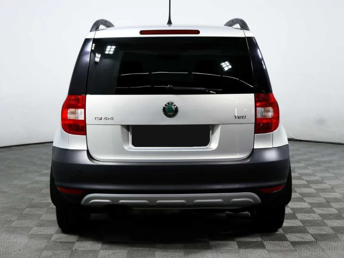 Skoda Yeti
