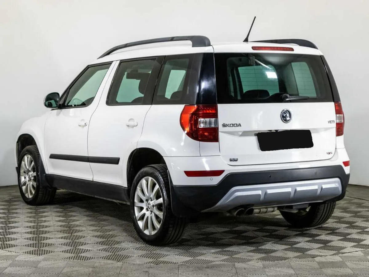 Skoda Yeti