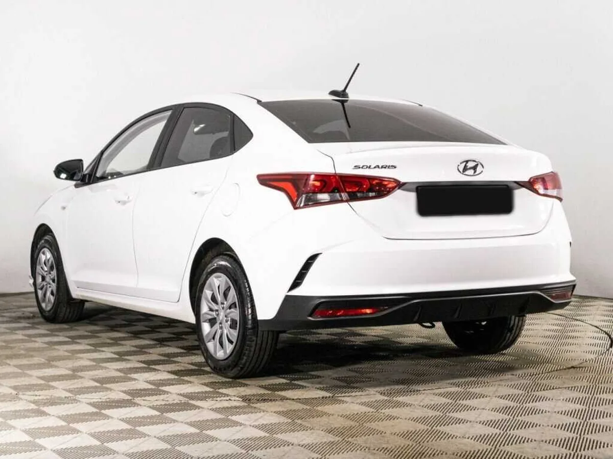 Hyundai Solaris