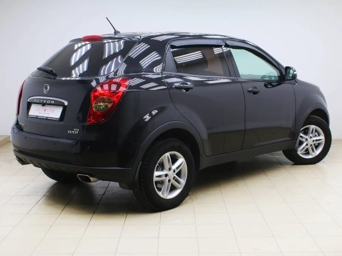 SsangYong Actyon