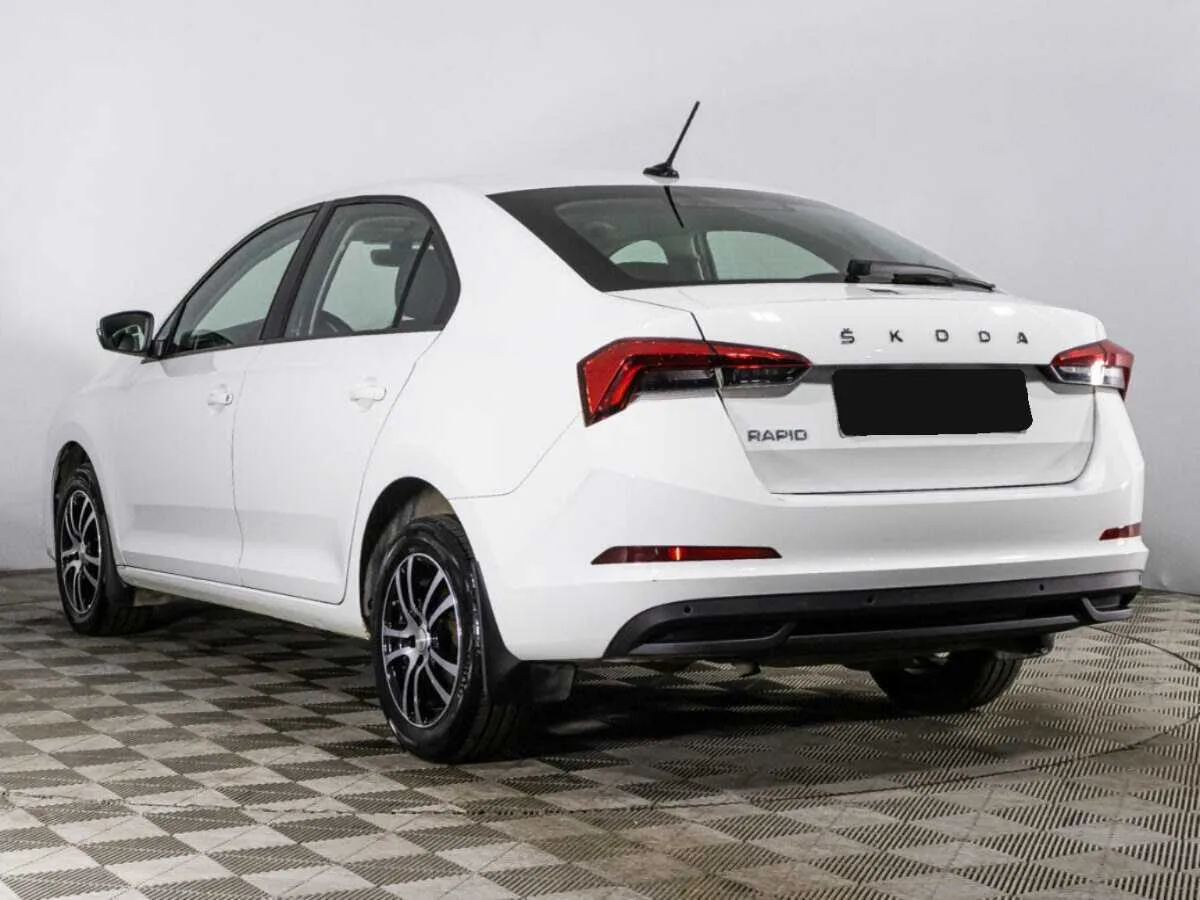 Skoda Rapid