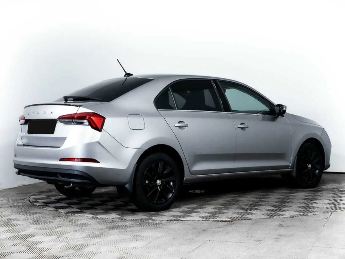 Skoda Rapid