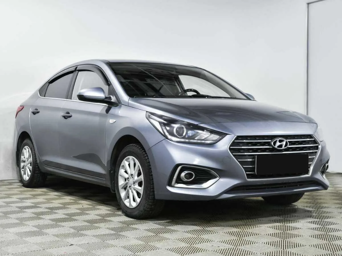 Hyundai Solaris