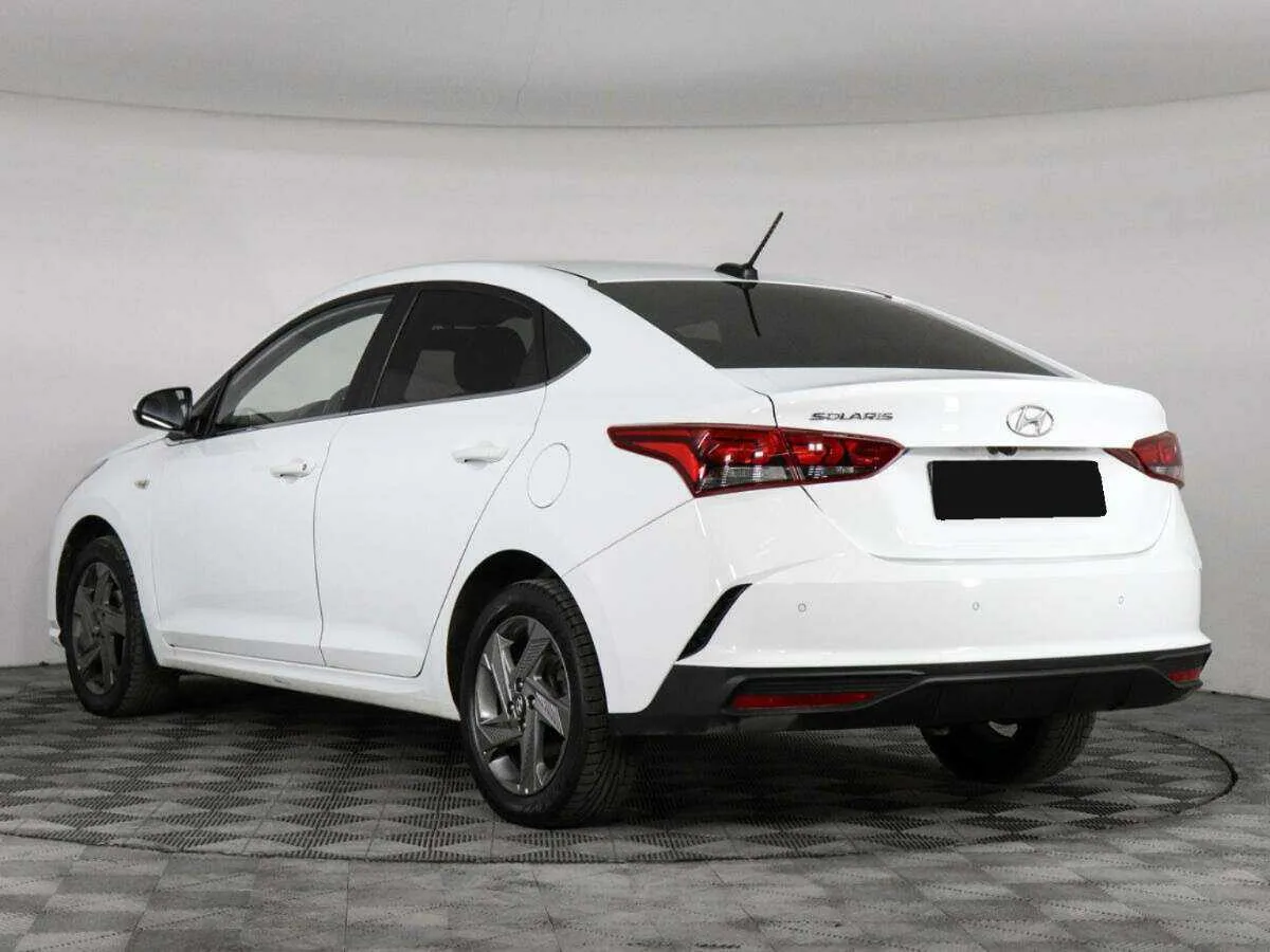 Hyundai Solaris