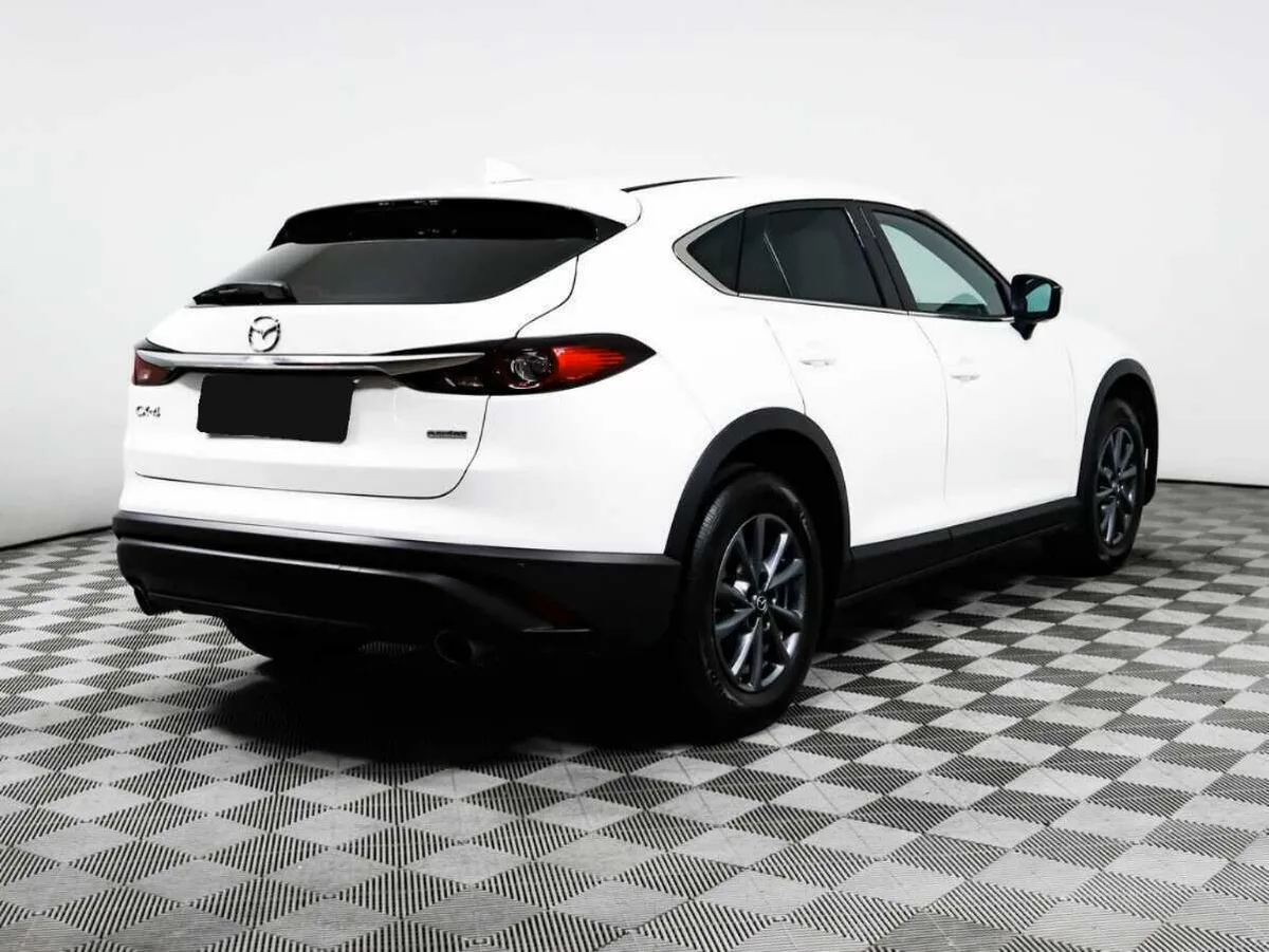 Mazda Cx 4