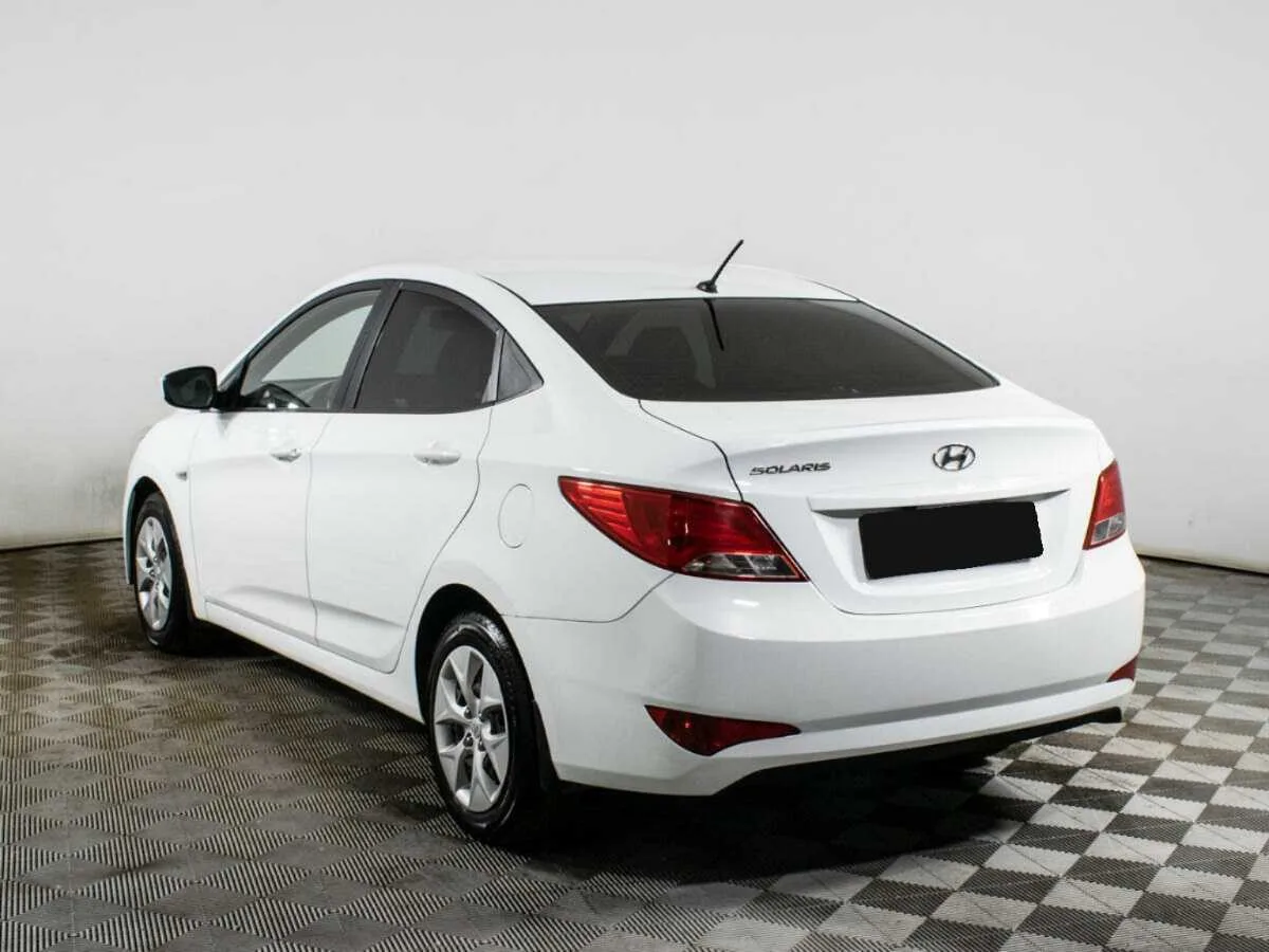 Hyundai Solaris