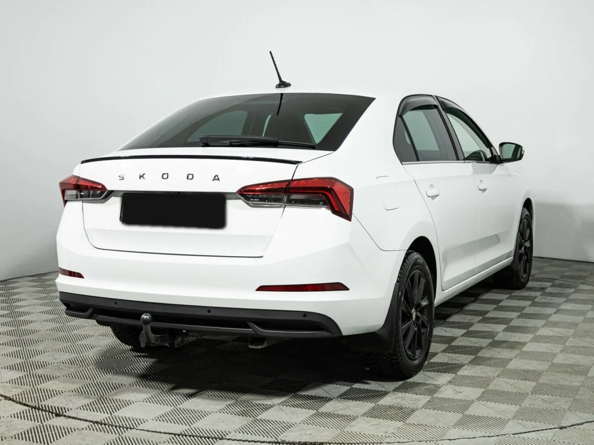 Skoda Rapid