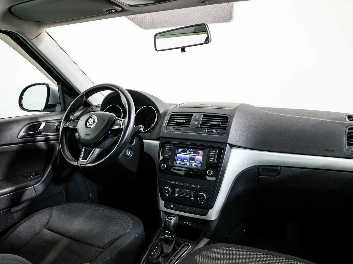 Skoda Yeti