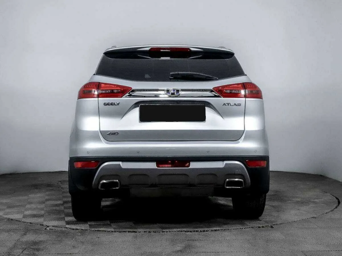 Geely Atlas
