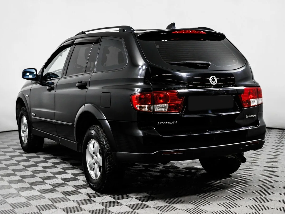 SsangYong Kyron
