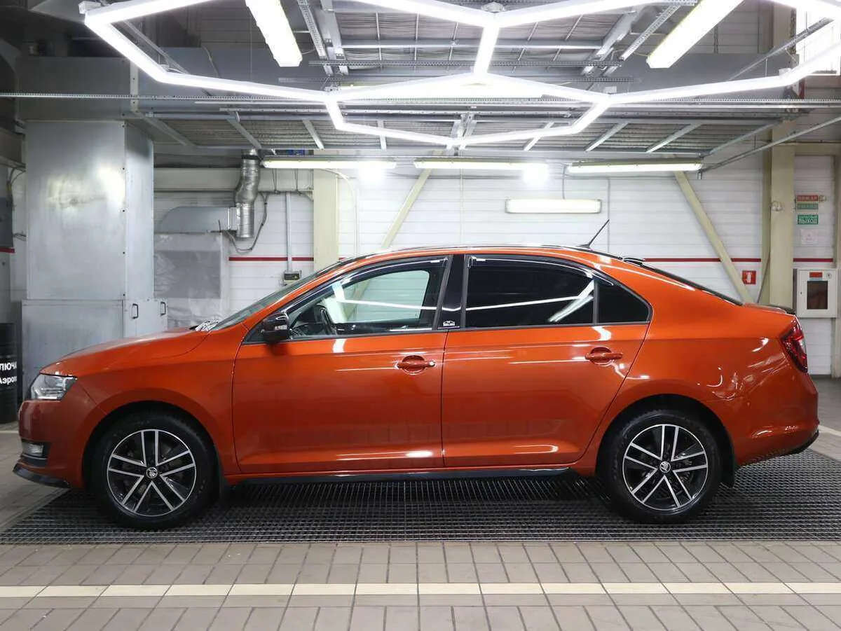 Skoda Rapid