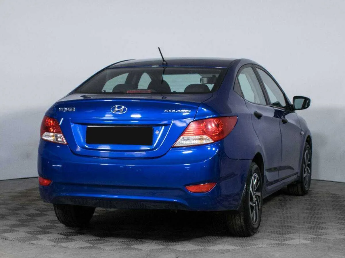 Hyundai Solaris