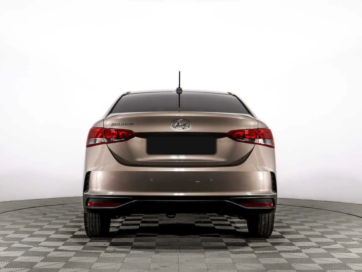 Hyundai Solaris