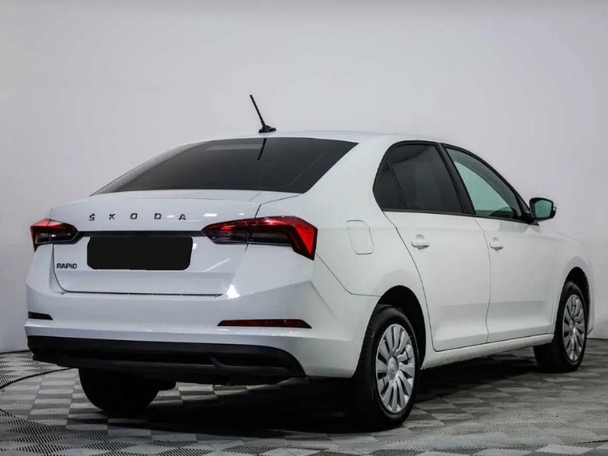 Skoda Rapid