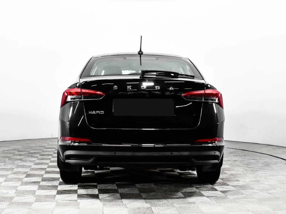 Skoda Rapid