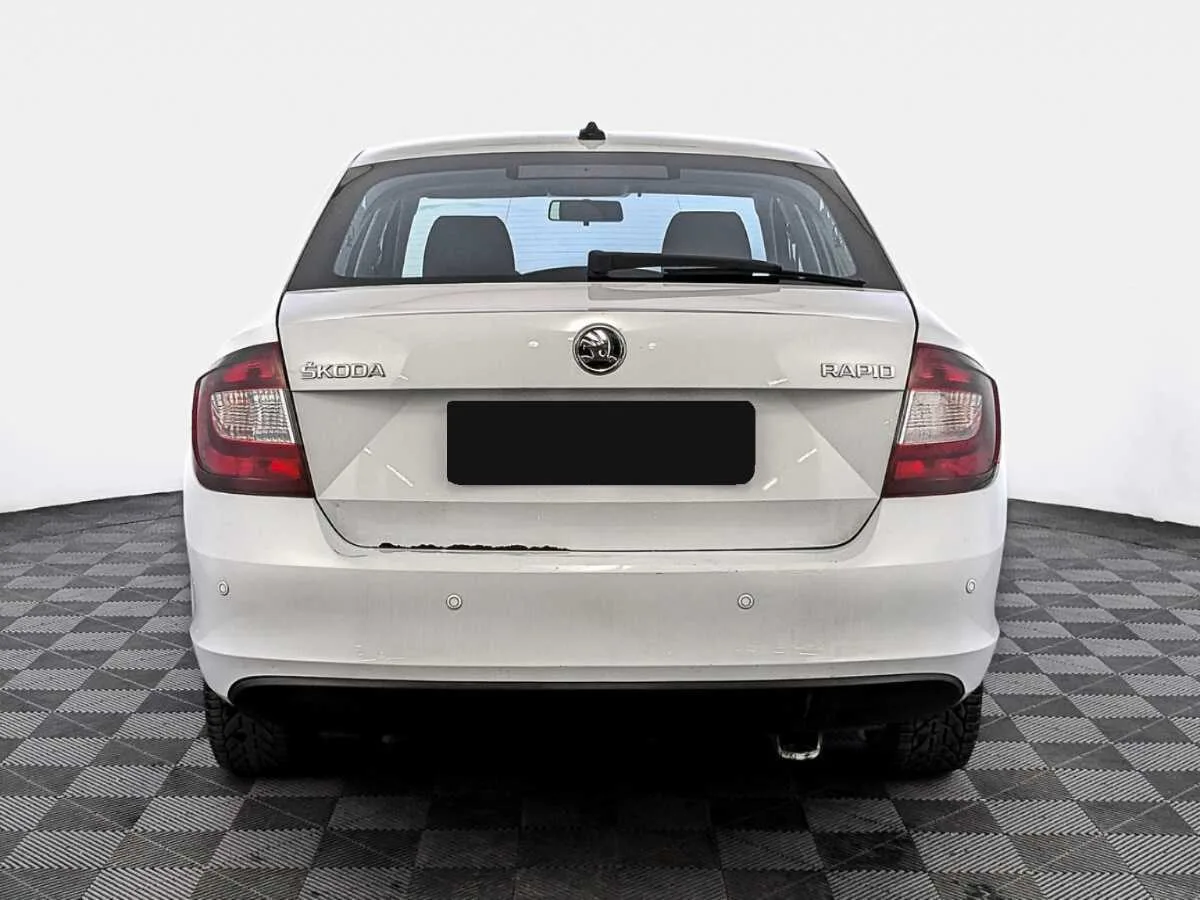 Skoda Rapid