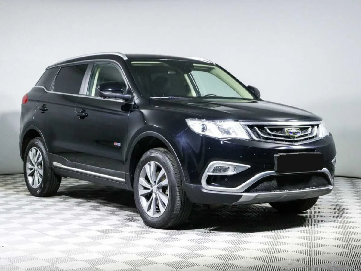 Geely Atlas