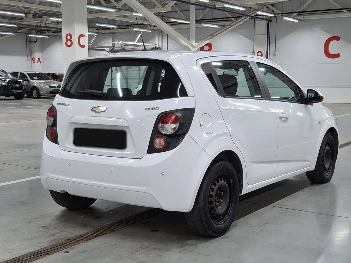 Chevrolet Aveo