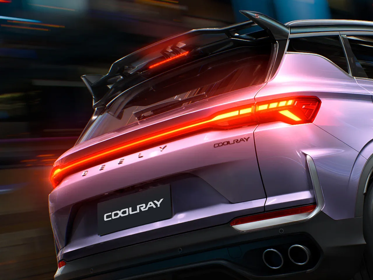 Geely Coolray