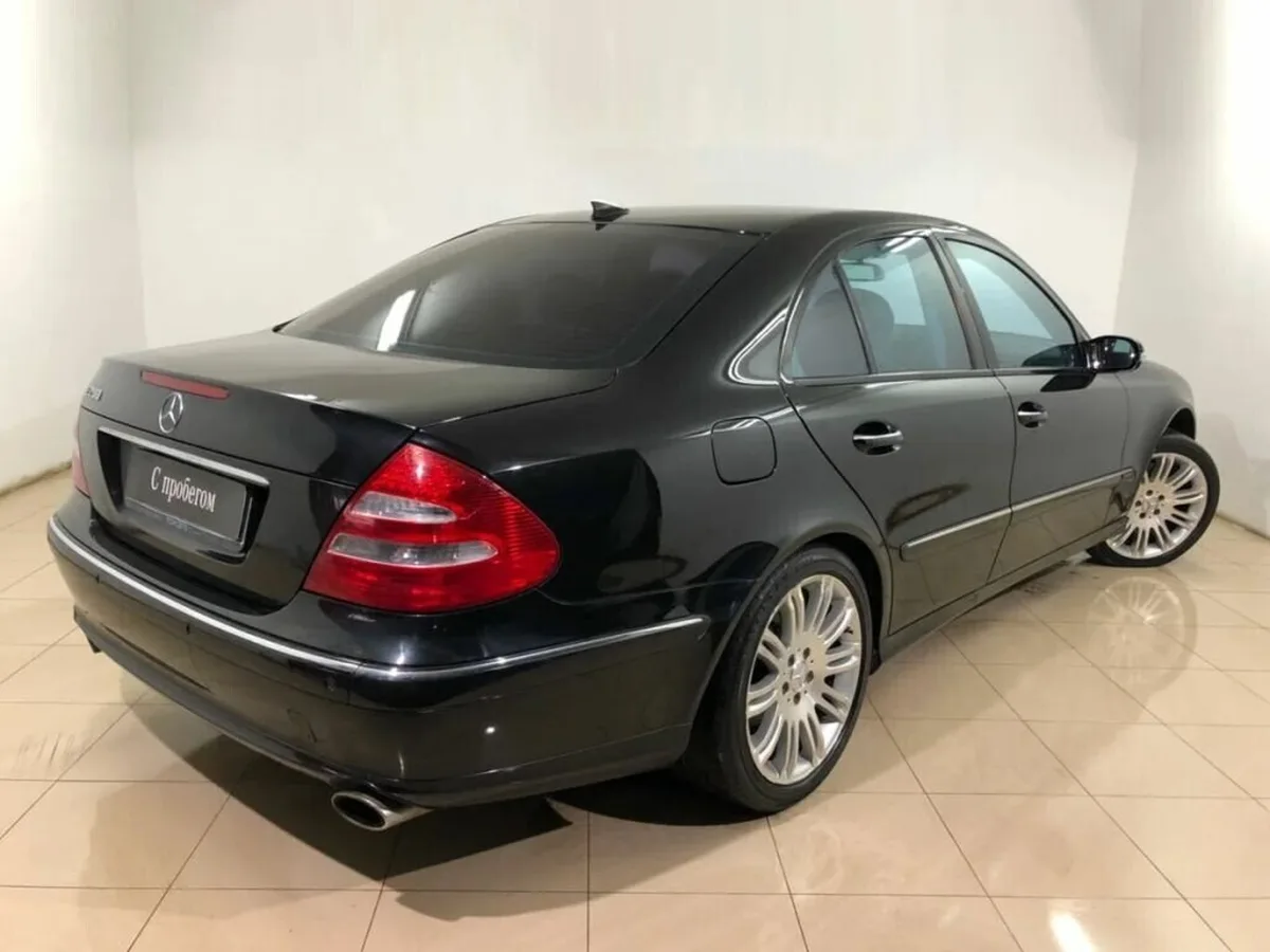 Mercedes-Benz E-Класс
