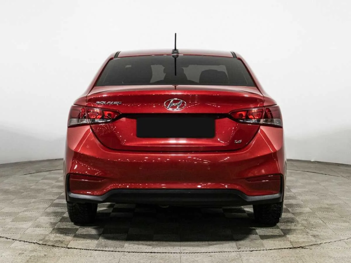 Hyundai Solaris