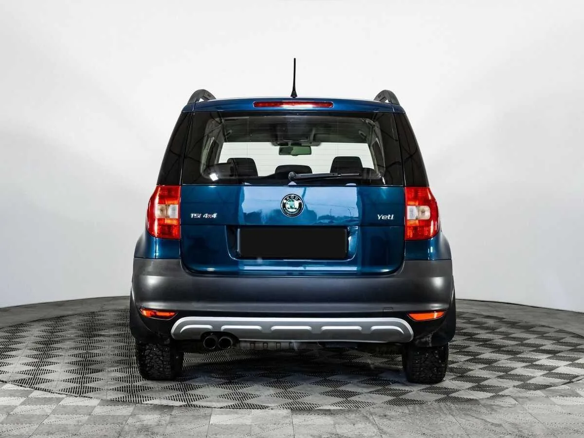Skoda Yeti